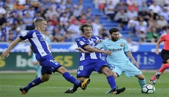 Kết quả bóng đá 27/8: Sút hỏng penalty, Messi vẫn giúp Barca thắng nhẹ Alaves