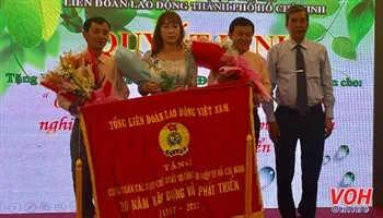 Công đoàn KCX-KCN TPHCM: Hơn 56 tỉ đồng chăm lo cho công nhân trong 20 năm qua