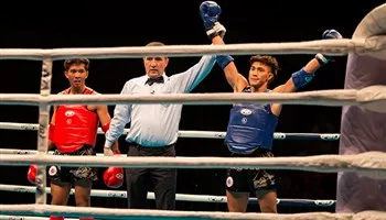 Các võ sĩ Muay Việt Nam khởi đầu nhọc nhằn tại SEA Games 29