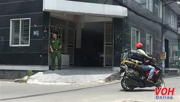Nam thanh niên bị đâm chết ở nhà gửi xe