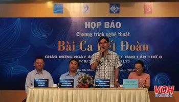 Ngày Âm nhạc Việt Nam lần thứ VIII – “Bài ca kết đoàn”