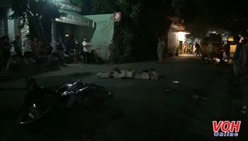 Xe tải cán tử vong nam thanh niên đi làm về cùng anh trai