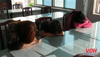 Phá đường dây mại dâm liên quận