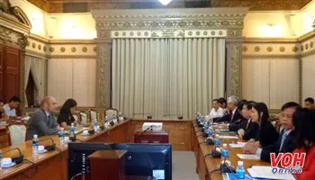 Ngân hàng tái thiết Đức hỗ trợ vốn cho các dự án tại TPHCM