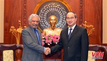 TPHCM và UNDP đẩy mạnh các chương trình hợp tác