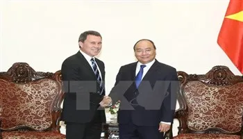 Thủ tướng Nguyễn Xuân Phúc tiếp lãnh đạo Tập đoàn ExxonMobil
