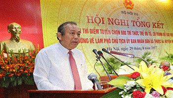 Tạo cơ hội để trí thức trẻ có môi trường rèn luyện, phấn đấu