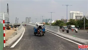 Thông xe nhánh cầu N2 kết nối cầu Nguyễn Tri Phương với đường Võ Văn Kiệt