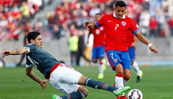 Chile 0-3 Paraguay (Vòng loại World Cup 2018)