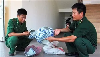 Bảo vệ an toàn khu vực có tàu cổ đắm