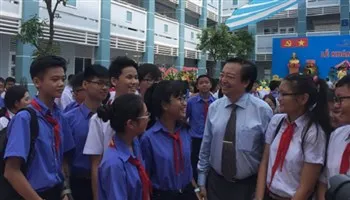 Khánh thành trường THCS Trần Huy Liệu, quận Phú Nhuận