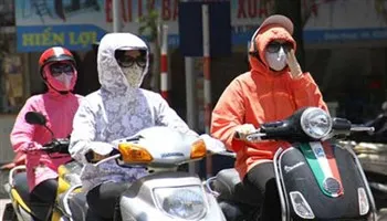 Nắng nóng tiếp tục xảy ra ở nhiều nơi