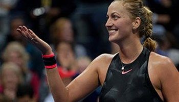 ​Kvitova xuất sắc vào tứ kết US Open 2017