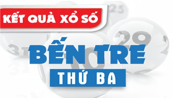 Kết quả xổ số tỉnh Bến Tre - 5/9/2017