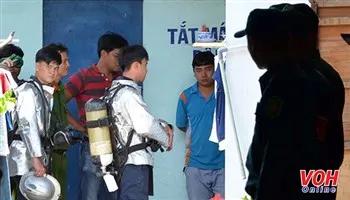 TPHCM: Thanh niên ôm bình xăng khống chế bé trai 3 tuổi nhiều giờ