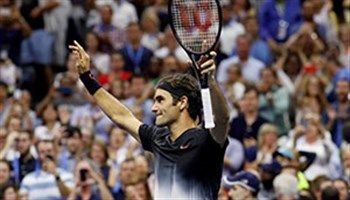 Federer thẳng tiến vào tứ kết US Open 2017