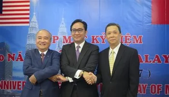 TPHCM kỷ niệm 60 năm Quốc khánh Malaysia