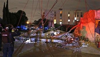 Động đất Mexico: 5 người chết, xuất hiện sóng thần