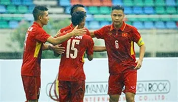 U18 Việt Nam dội mưa bàn thắng vào lưới Brunei