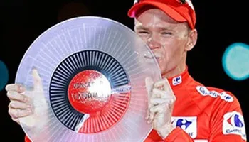 Vô địch Vuelta a Espana 2017, Chris Froome ăn cú đúp Grand Tours