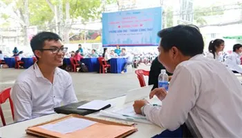 Sinh viên được trang bị kỹ năng khi thi Nghề nghiệp trong tầm tay