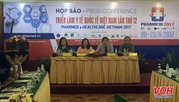 Triển lãm Y tế quốc tế Việt Nam lần thứ 12