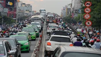 Từ 16/9, cầu vượt Hoàng Hoa Thám lưu thông đổi chiều theo giờ