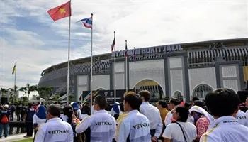 Thượng cờ Việt Nam tại ASEAN Para Games 2017