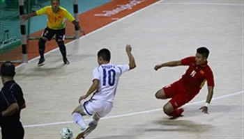 Futsal Việt Nam gặp khó khi thua ngược Đài Loan trận ra quân