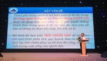 TPHCM tìm giải pháp tổng thể cho đô thị thông minh