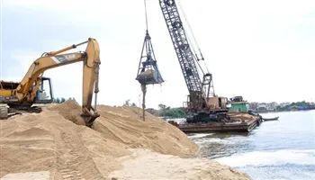 Xem xét không xuất khẩu mọi loại cát ra nước ngoài
