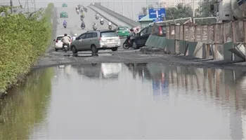 TPHCM: Nguy cơ ngập lụt vùng trũng do triều cường