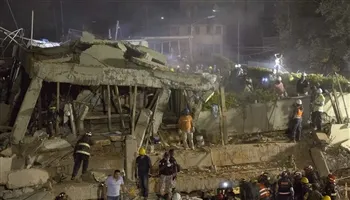Mexico: Ít nhất 224 người chết sau động đất mạnh 7,1 độ richter