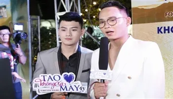 Sao Việt “đội mưa” đến hội ngộ cùng chuyện tình thanh xuân Tao không xa mày