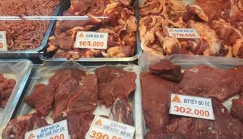 Giá cả thị trường hôm nay 20/9: Thăn bò 220 ngàn đồng/kg