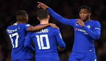Chelsea 5 - 1 Nottingham Forest (Cúp Liên đoàn Anh)