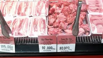 Giá cả thị trường hôm nay 21/9: Thịt vai heo từ 65 ngàn đồng/kg