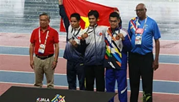 Việt Nam tạm đứng thứ 4 tại ASEAN Para Games 2017