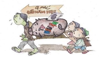 Hội cha mẹ học sinh – “bia đỡ đạn” cho nhà trường