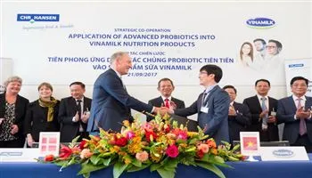 Vinamilk hợp tác chiến lược cùng Tập đoàn Chr. Hansen Đan Mạch