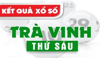 Kết quả xổ số Trà Vinh ngày 22/09/2017