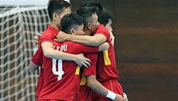 Đá bại chủ nhà Turkmenistan, tuyển Futsal Việt Nam vào tứ kết Futsal AIMAG