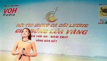 Vòng chung kết Bông lúa vàng 2017 - buổi thi ngày 23/9/2017