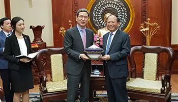 Tăng cường quan hệ hữu nghị Việt Nam-Hàn Quốc