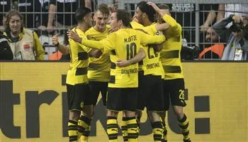 Borussia Dortmund 6-1 Borussia Moenchengladbach (Bundesliga)