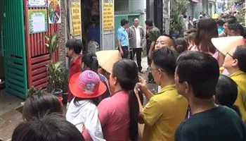 TPHCM: Hoả hoạn tại điểm giữ trẻ mầm non
