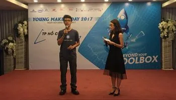 Ngày hội sáng chế trẻ 2017