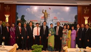 TPHCM và tỉnh Champasak trao đổi kinh nghiệm về hoạt động Hội đồng nhân dân 