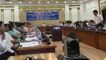 Tháng 10/2017, TP.HCM thí điểm xây dựng thành phố thông minh