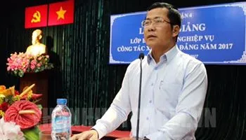 Bồi dưỡng nghiệp vụ công tác Đảng cho 364 học viên